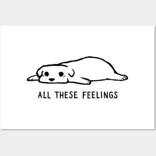 All These Feelings Posters and Art